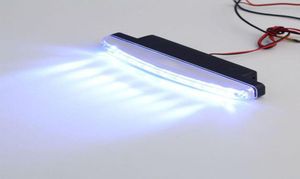 2018 Nieuwe Hoge Kwaliteit 1 st 8 LED Super Heldere Auto DRL Dagrijverlichting Daglicht Lamp Hoofd Lamp wit Nuttig4103672