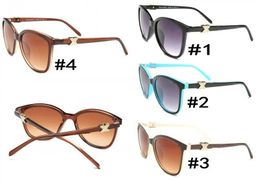 2018 Nuevas gafas de sol de moda piloto de alta calidad para hombres y mujeres Diseñador de la marca Vintage Sport Gafas de sol 4078
