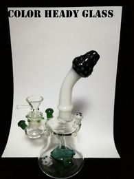 2018 nouveau hitman verre barboteur banger cintre avec 4mm d'épaisseur quartz banger champignon voyage plate-forme pétrolière dab rig verre bong verre épais de haute qualité