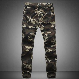 Nieuwe Joggers Mannen Casual Camouflage Broek Mannen Kwaliteit 100% Katoen Elastische Comfortabele Broeken Plus Size M-3XL