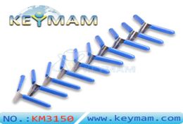 2018 nouveau KLOM 10 pièces cadenas cale choix avion dossier ensemble cadenas serrurier outils serrure Pick ensemble déverrouiller Lockpick 8100028