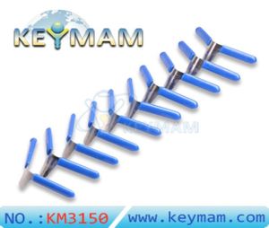 2018 Nieuwe KLOM 10 stks Hangslot Shim Picks Vliegtuigen Map Set Hangslot Pick Slotenmaker Gereedschap Lock Pick Set Unlock Lockpick 9518483