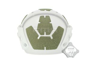 Accesorios para casco FMA CP, combinación DE Velcroaccs, casco DE guerra, etiqueta DE nailon, etiqueta DE luz DE señal BK/DE/FG TB961