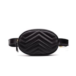 2018 Nouveaux Sacs À Main De Luxe Femmes Sacs Designer Taille Sac Fanny Packs Dame Ceinture Sacs Femmes Célèbre Marque Poitrine Sac À Main273P