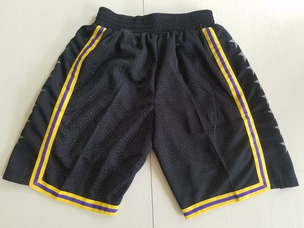 2018 nouveau short de baseball Ma vêtements de sport de course #24 ville couleur noire taille S-XL mélange Match commande de haute qualité