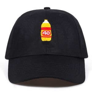 Bal Caps 2021 Mannen Dames 40oz Hat Borduurwerk Dad Baseball Cap Style Unsonstructed Fashion Unisex Hats