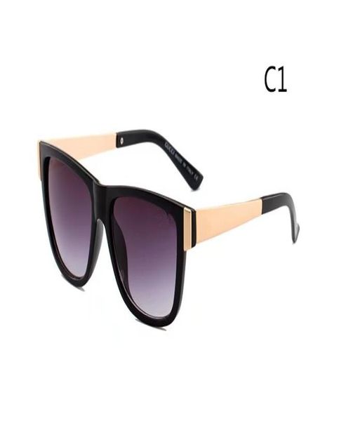 2018 Nouveaux hommes Femmes Lunettes de soleil Femme Brand Frame d'alliage Miroir Pink Glêmes de soleil pour femmes Clear Lens Eyeglass Lady Eyewear 3718 Qu7091829