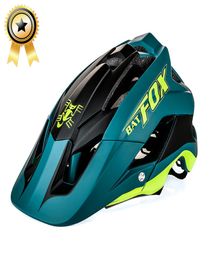 2018 Nieuwe algemene vormfietshelm ultralight fietshelm hoge kwaliteit MTB Bike Helmet Casco Ciclismo 7 Color Bat Fox DH AM C11938248