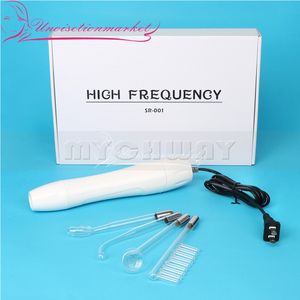 Nieuwe Draagbare Massager Hoge Frequentie Machine Acne Behandeling Huid Spot Skin Facial Spa Salon Care Schoonheid Apparatuur