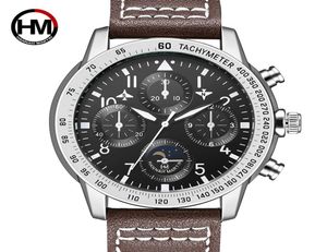 2018 New Quartz Watch for Man Large Pilot Sports Montres décoratives Small Calan Casual Leather Strapwatch 22568487803