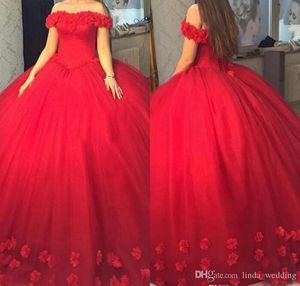 2019 Nouvelle Robe De Quinceanera Princesse Arabe Dubaï Hors Épaules Doux 16 Âges Longues Filles De Bal Parti Pageant Robe Plus La Taille Sur Mesure