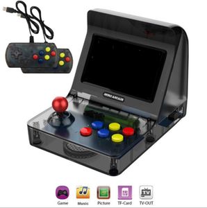 Nieuwe ARCADE Draagbare Nostalgische gastheer Mini Handheld Game Console 4.3 Inch 64bit kan 3000 Video Games Familie Gift Gratis DHL