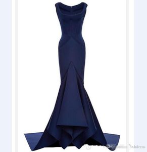 2020 Nieuwe Sexy Golden Globe Awards Avondjurk Vierkante Hal Mermaid Katherine Heigl Red Carpet Dress Celebrity Jurken Feestjurken