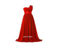 2018 NIEUW SEXY Long Chiffon Prom Dresses A Line Appliques Plus Size Floorlength Formele avond Homecoming Party Jurk QC11685563417