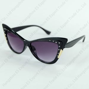 Cateye – lunettes de soleil pour enfants, jolies lunettes de soleil avec strass, monture papillon, UV400