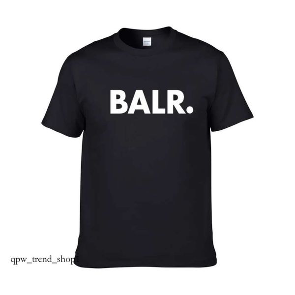 2018 New Summer Brand Balr Clothing O-Neck Juvens Camiseta para hombres Impresión Camiseta Hip Hop Camiseta 100% Cotton Fashion Men T-Sh 591