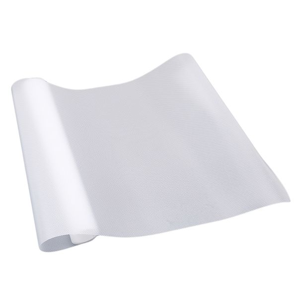2018 nouveau tapis de Table de cuisine Transparent doublure de tiroir tapis de garde-robe placard napperon étanche à l'humidité tampon anti-poussière 978334