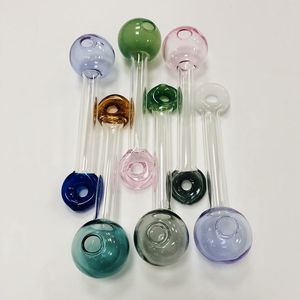 2018 Nouveau Gros DHL Expédition Coloré Pipes À Fumer Multicolore Pyrex Brûleur À Huile Tuyaux À Tabac Accessoires Pour Fumer