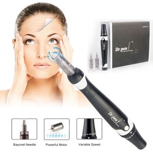 Le plus récent stylo Derma Dr.pen A7 Microneedle Dermapen avec 50 pièces cartouches d'aiguille pour l'élimination des cicatrices traitement de l'acné Anti perte de cheveux