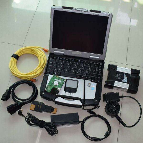 Para la herramienta de programación de diagnóstico BMW ICOM con HDD 1000GB Modo experto CF30 Touch Computer 4G