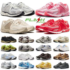 Nike Air zoom Vomero 5 zapatillas de correr para hombres y mujeres Photon Dust vast gris Sail triple espuma rosa entrenador de antracita Roja de la Universidad