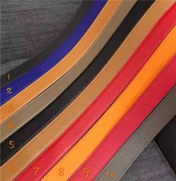 2018 NU Merk originele ontwerper Buckle Belts Men Luxe Buckle Belt Fashion Heren echte lederen riemen hele4916150