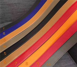 2018 Now Brand Original Designer Buckle Belt Men Luxe Buckle Belt Fashion Heren Echt lederen riemen Hele5351287