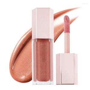 Kerstmake-up Lips Gloss Lips Set Diamond Lip Glaze Gloss Bomb Feestelijke collectie Brillo labiaal geschenk