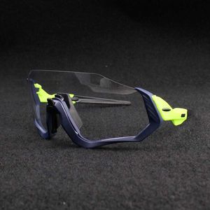 2018 lunettes de vélo de montagne à couleur changeante de cyclisme en plein air lunettes de soleil de sport pour hommes