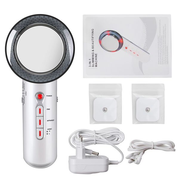 Producto de belleza para delgazar, portátil, para uso doméstico, Ems, ultrasonido infrarrojo, cavitación de grasa, contorno corporal, equipo de belleza Ce, 2022