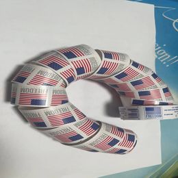 2018-Postage U.S. Flag Roll van 100 US First Class Post-kantoorzegels Mailing voor enveloppen Dank u Brieven Postkaart 2