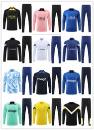 2023 22 23 maillot om trainingspak training kit camisetas survetement voet tuta retro futbol chandal Voetbalshirts voetbal kid mannen en kinderen