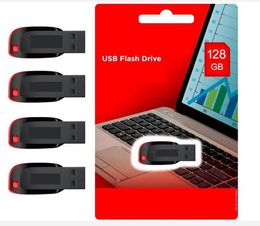 2018 véritable lecteur flash USB mini lecteur de stylo 4GB 8GB 16GB 16GB 32GB 64GB 128 Go Pendrive USB 2.0 clé USB bâton USB Stick Stick Stick