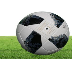 2018 Rusia Mundial Copa Mundial PU Fútbol Bola oficial Tamaño 5 Antislip de fútbol Antislip Cola sin costura Balls de entrenamiento deportivo FUT4279401