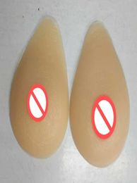 2018 venta de formas de senos de silicona en forma de lágrima triangular para prótesis artificiales transexuales transgénero 300149184270