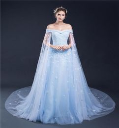 2018 Sexy Lace Off Épaule Appliques de bal Robes Perles Tulle Big Girls Pageant Party Night Célébrité Catvie d'honneur Bridesmaid B2002230