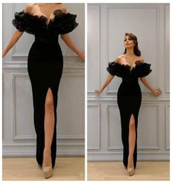 2018 Robes de soirée de sirène sexy