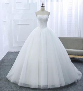 2018 Robes de mariée simple bon marché robes de mariée chérie
