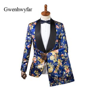 2018 Slim Fit Classic Mens Coat Pants Design Party Prom Trajes Wedding Groom Tuxedo Groomsmen Shawl Lapel Men Suit