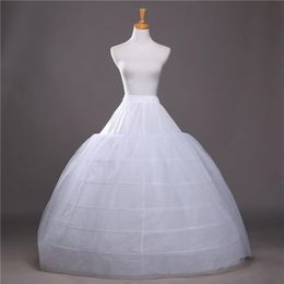 2018 SoDigne robe de bal jupons pour robes de mariée élastique 6 cerceaux robe à un niveau sous-jupe Crinoline accessoires de mariage 249H