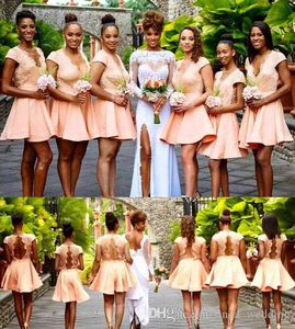 2019 Frühling Sommer Brautjungfernkleid Western Country Garden Beach Formelle Hochzeit Party Gast Trauzeugin Kleid Plus Size Maßgeschneidert