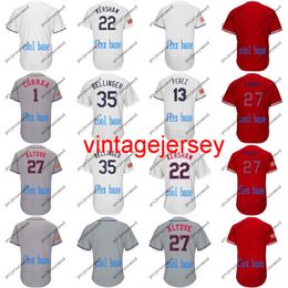 2018 Stars Stripes Jersey Heren 1 Carlos Correa 27 Jose Altuve 13 Salvador Perez 27 Mike Trout 22 Clayton Kershaw 35 Cody Bellinger Jerseys