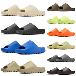 Gratis verzending met doos slippers Designer dia's voor mannen Sandalen Bot Onyx Desert Sand Slipper Heren Dames Sandaal Buitenschoenen