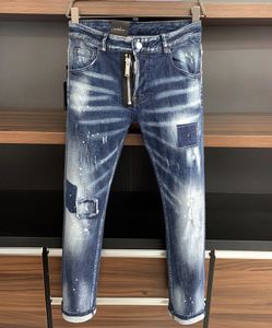 Short en jean décontracté pour hommes, mode italienne, européenne et américaine, lavage de haute qualité, meulage à la main pur, optimisation de la qualité LT96066