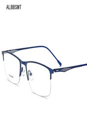 2018 Tr90 Titanium Lunettes Frame Men Myopia Eye Glass Prescription Portes de sur ordonnance 2018 Cadres optiques sans vis des lunettes 5912103