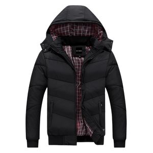 Heren Down Parka 2021 Warm Jacket Mannen M-5XL Merk Herfst Winter Hoge Kwaliteit Mode Coat Casual Uitloper Cool Design