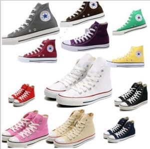 Dames lage top canvas schoenen serie Heren klassiek Lace up minnaar schoeisel unisex Sneakers schoenen business casual schoenen XMAS cadeau