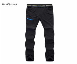 2018 femmes pantalons à séchage rapide pêche Camping randonnée ski pantalon imperméable coupe-vent femmes printemps automne pantalon C18111401296e2754455