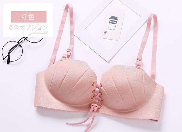 Soutien-gorge sirène Push Up Sexy pour femmes, sans coque en acier, pâte de poitrine, sangle en Silicone, sous-vêtements réglables, livraison gratuite, 2018