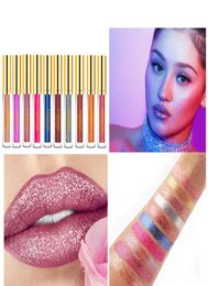 2018 Women039 Fashion 10 Color Womens Magic Glitter Flip Lipstick Flip Pull Matte Pearl Lip Gloss Clu Drop 2133418